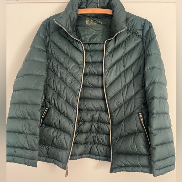 Michael Kors Jackets & Blazers - Michael Kors green Puffer Jacket